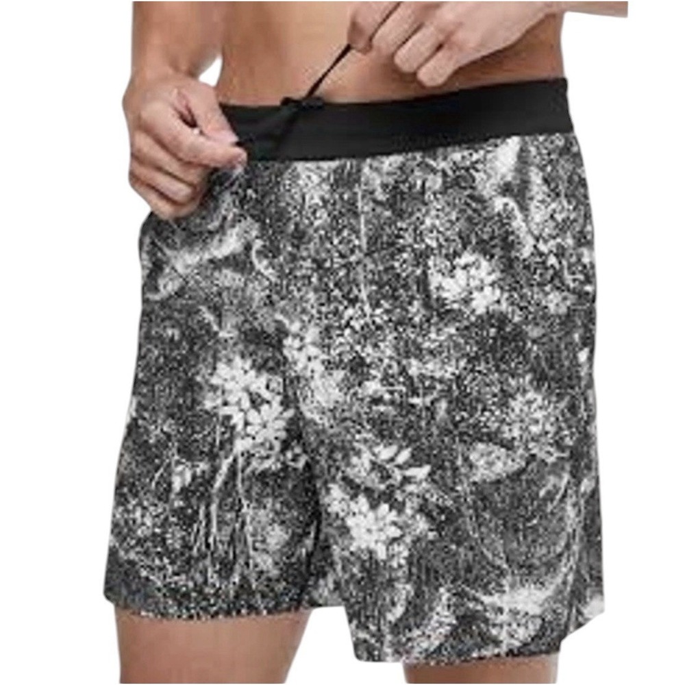 Lululemon Shorts Men's SMALL Lined Swim 7" Inseam Athleisure Elastic Waist - Picture 1 of 9